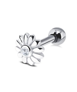 Beautiful Flower Ear Piercing TIP-2927